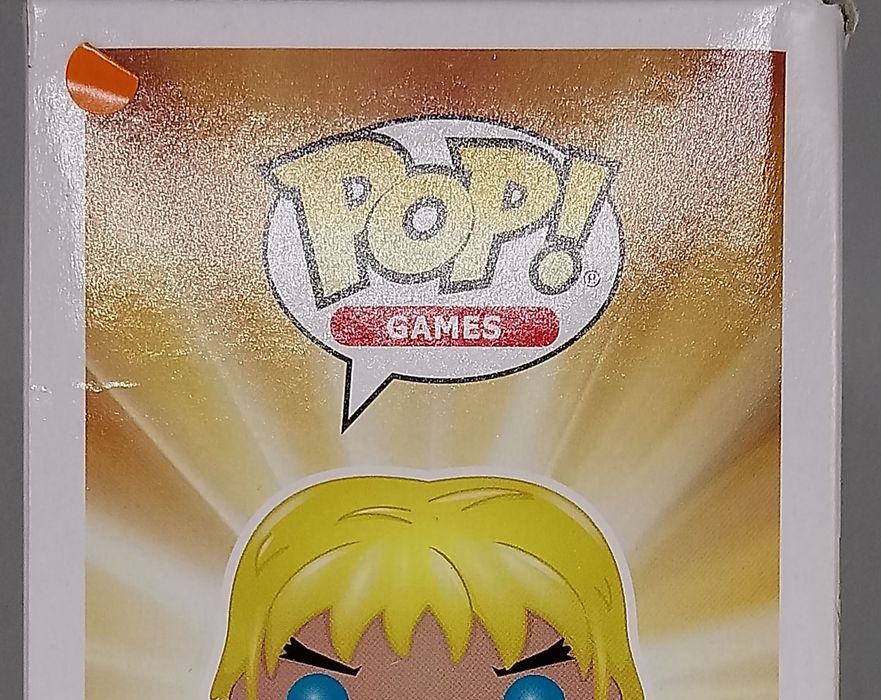 138 Ken - Street Fighter - Funko POP - Box Damaged