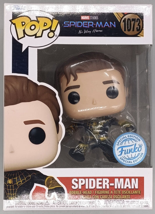 1073 Spider-Man (Leaping) - Marvel Spider-Man No Way Home Funko POP