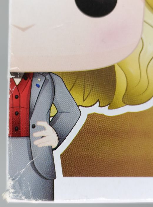 #498 Leslie Knope - Parks & Recreation - Box Damaged Funko POP