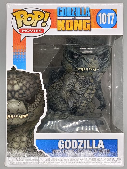 1017 Godzilla - Godzilla Vs Kong - Funko POP - Box Damaged