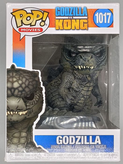 1017 Godzilla - Godzilla Vs Kong - Funko POP - Box Damaged