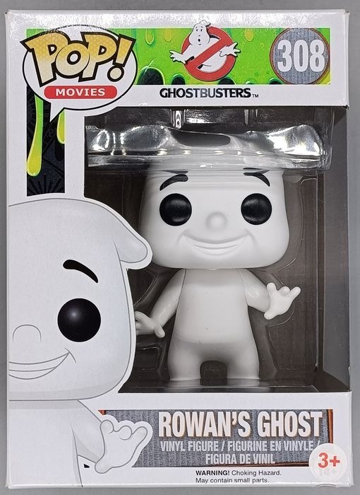 #308 Rowan's Ghost - Ghostbusters 2016 - Box Damaged Funko POP