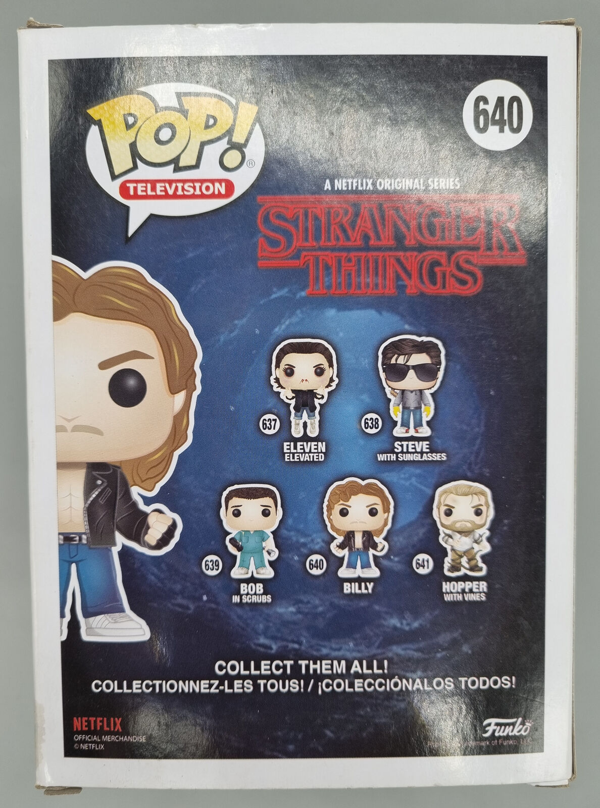 #640 Billy (Halloween) - Stranger Things Funko POP