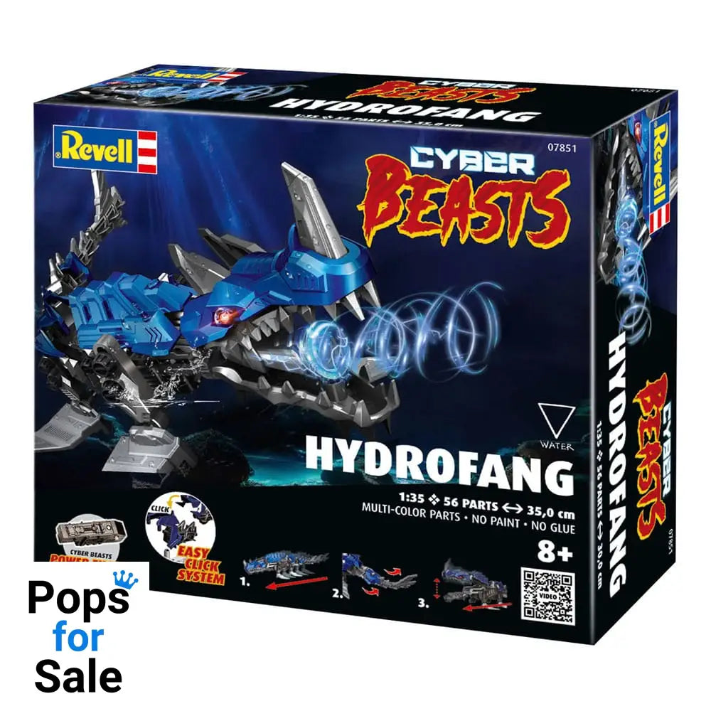 CyberBeasts Model Kit 1/35 HydroFang 35 cm Model kits