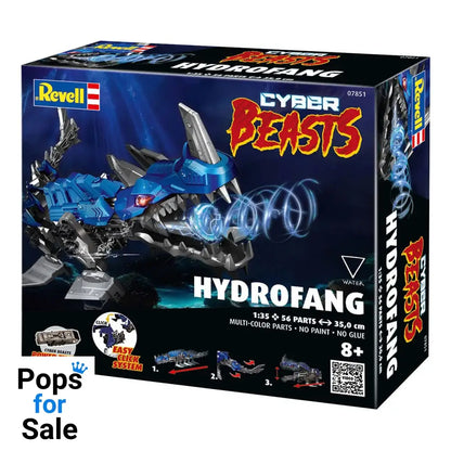 CyberBeasts Model Kit 1/35 HydroFang 35 cm Model kits