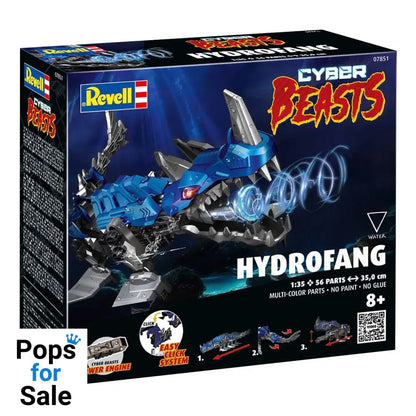 CyberBeasts Model Kit 1/35 HydroFang 35 cm