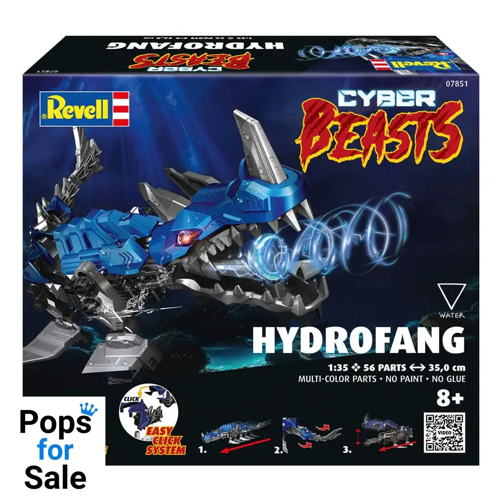 CyberBeasts Model Kit 1/35 HydroFang 35 cm