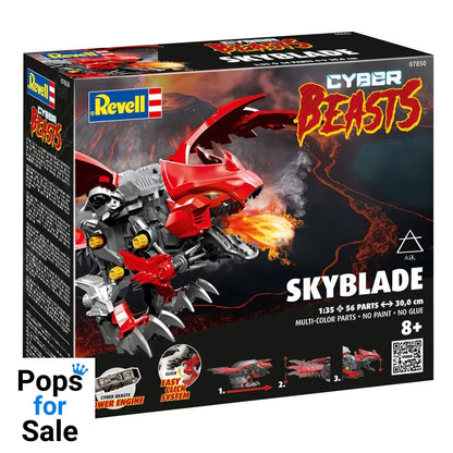 CyberBeasts Model Kit 1/35 SkyBlade  30 cm
