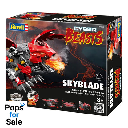 CyberBeasts Model Kit 1/35 SkyBlade  30 cm