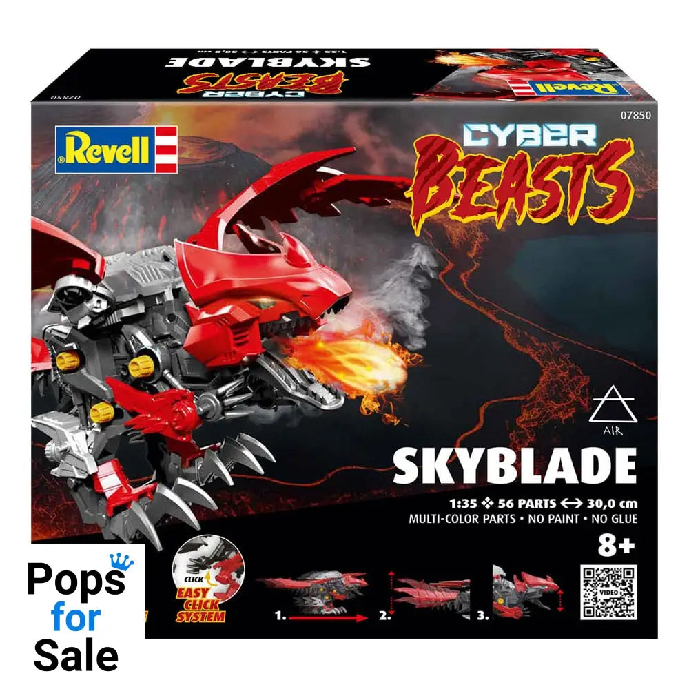 CyberBeasts Model Kit 1/35 SkyBlade  30 cm