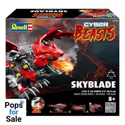 CyberBeasts Model Kit 1/35 SkyBlade  30 cm