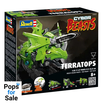 CyberBeasts Model Kit 1/35 TerraTops 32 cm