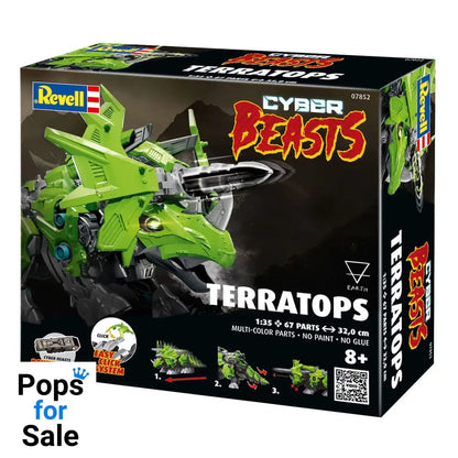 CyberBeasts Model Kit 1/35 TerraTops 32 cm