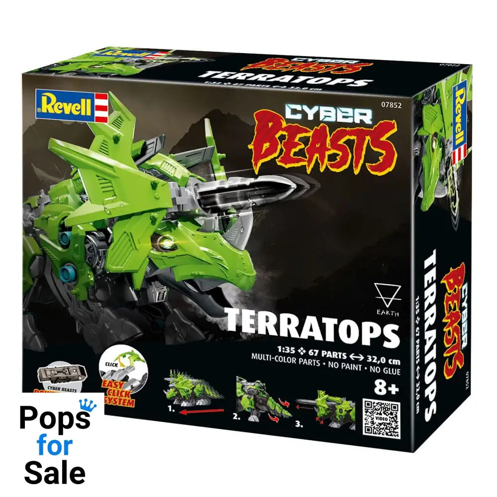 CyberBeasts Model Kit 1/35 TerraTops 32 cm Model kits