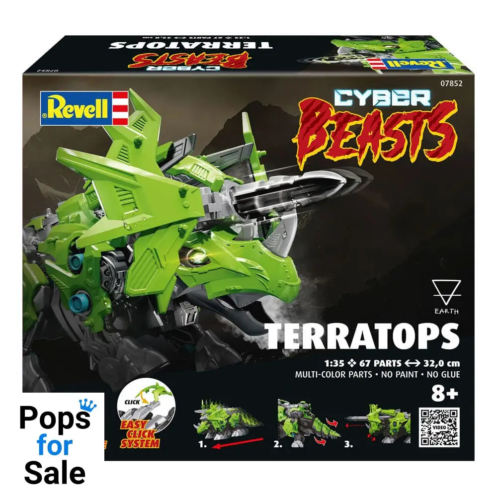 CyberBeasts Model Kit 1/35 TerraTops 32 cm