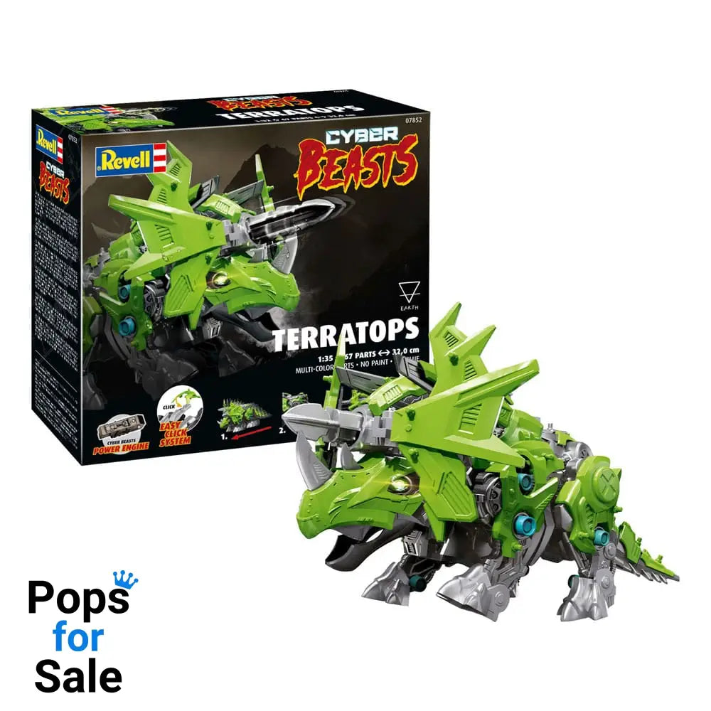 CyberBeasts Model Kit 1/35 TerraTops 32 cm