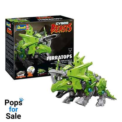 CyberBeasts Model Kit 1/35 TerraTops 32 cm