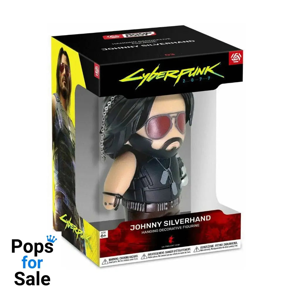 Cyberpunk 2077 Hanging Figurine Johnny Silverhand 10 cm