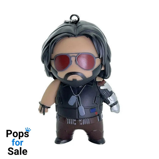 Cyberpunk 2077 Hanging Figurine Johnny Silverhand 10 cm