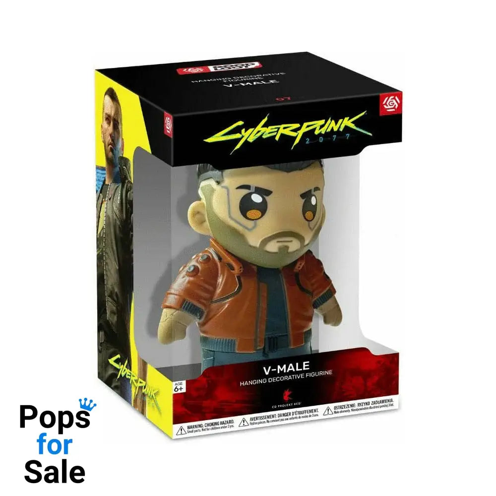 Cyberpunk 2077 Hanging Figurine V-Male 10 cm