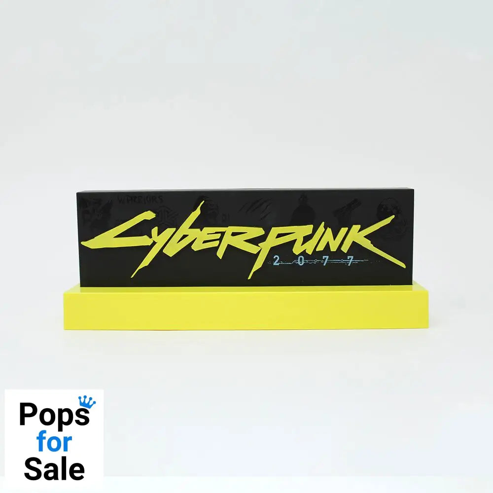 Cyberpunk 2077 LED-Light Logo 22 cm