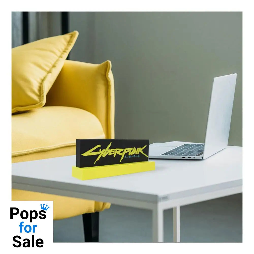 Cyberpunk 2077 LED-Light Logo 22 cm