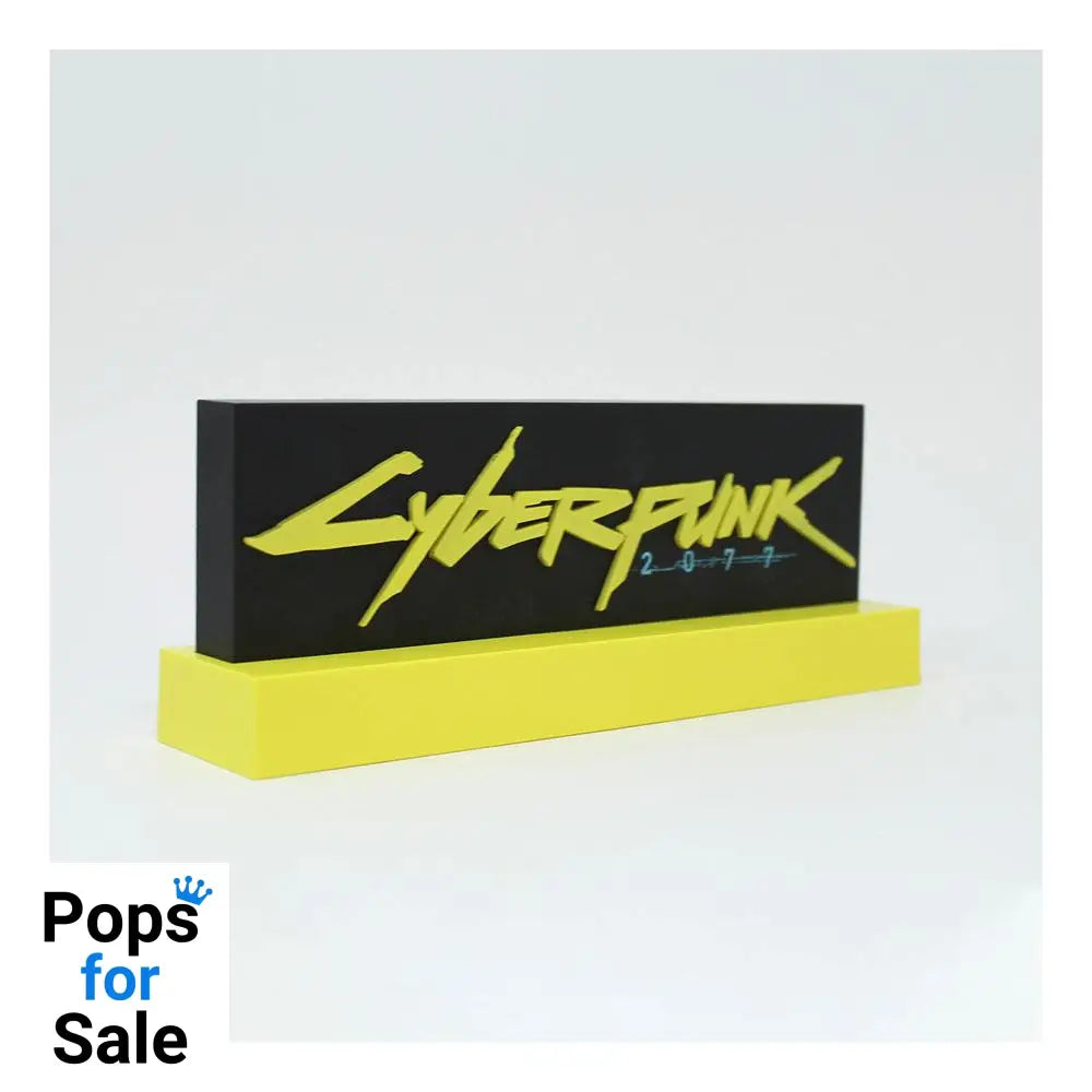 Cyberpunk 2077 LED-Light Logo 22 cm