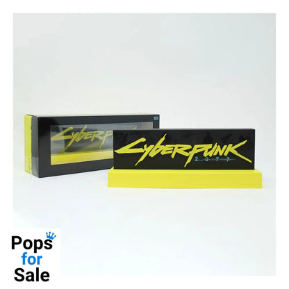 Cyberpunk 2077 LED-Light Logo 22 cm