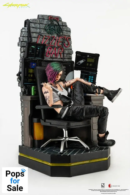 Cyberpunk 2077 Phantom Liberty Statue 1/4 Judy Alvarez 51 cm