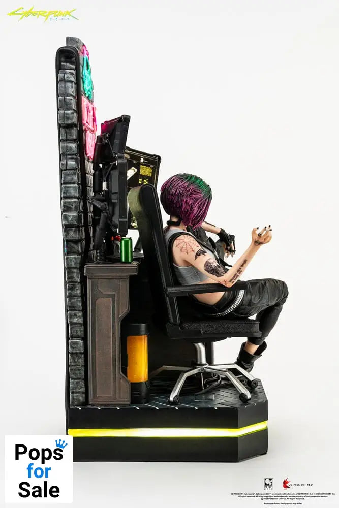Cyberpunk 2077 Phantom Liberty Statue 1/4 Judy Alvarez 51 cm