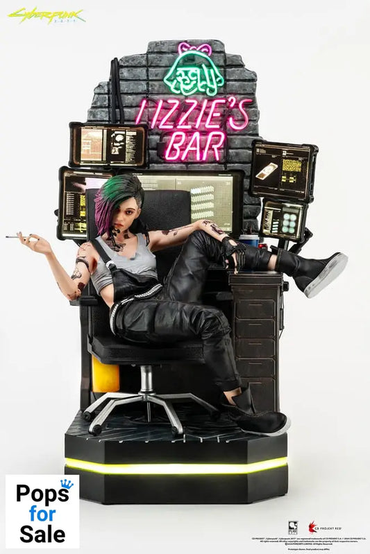 Cyberpunk 2077 Phantom Liberty Statue 1/4 Judy Alvarez 51 cm Statues