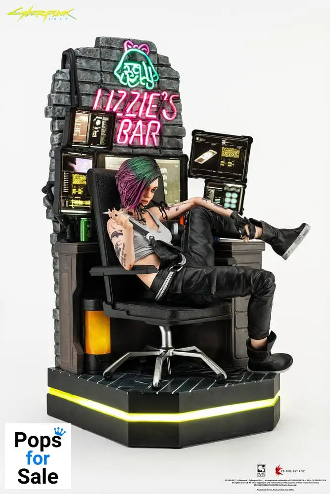 Cyberpunk 2077 Phantom Liberty Statue 1/4 Judy Alvarez 51 cm