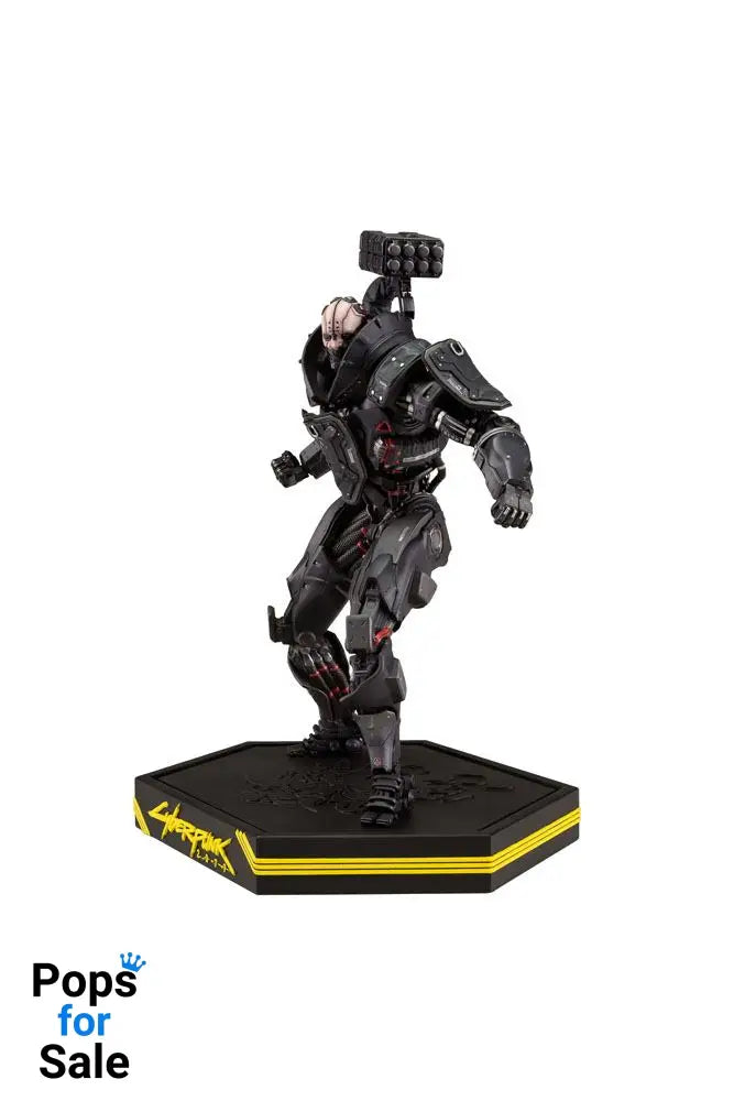 Cyberpunk 2077 PVC Statue Adam Smasher 30 cm