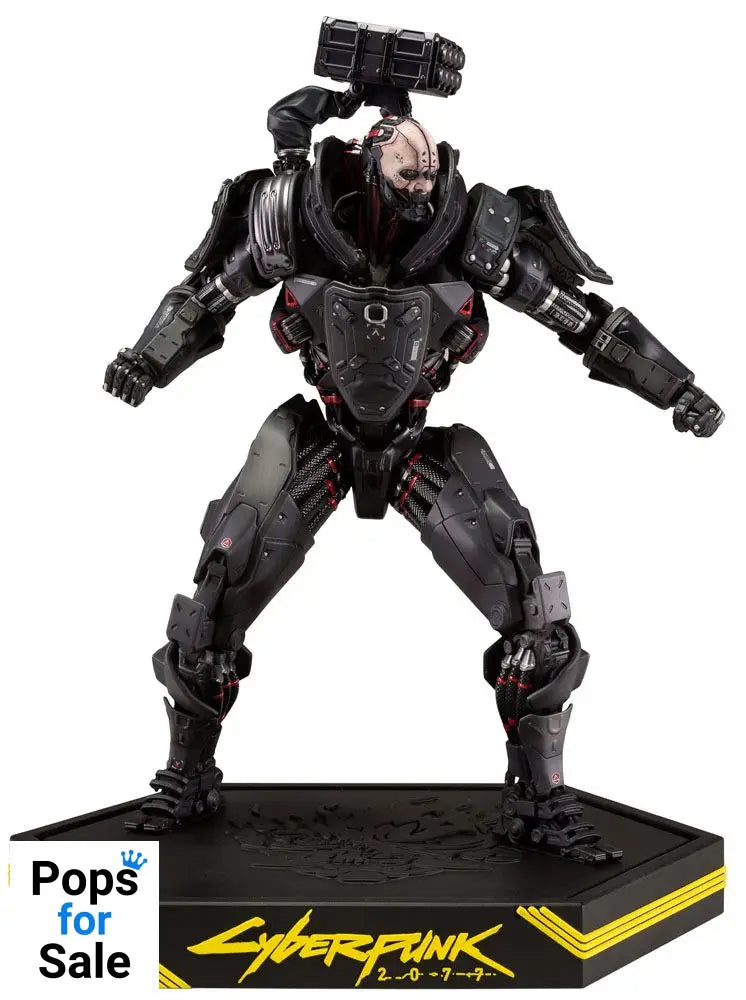 Cyberpunk 2077 PVC Statue Adam Smasher 30 cm