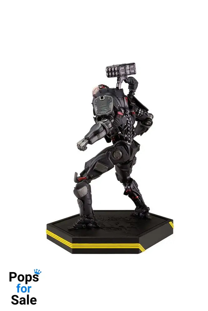 Cyberpunk 2077 PVC Statue Adam Smasher 30 cm Statues