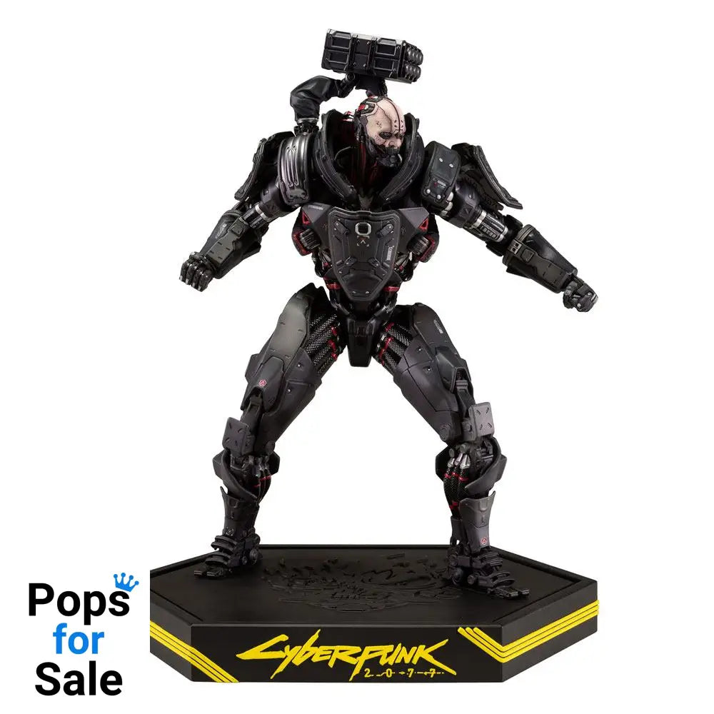 Cyberpunk 2077 PVC Statue Adam Smasher 30 cm Statues