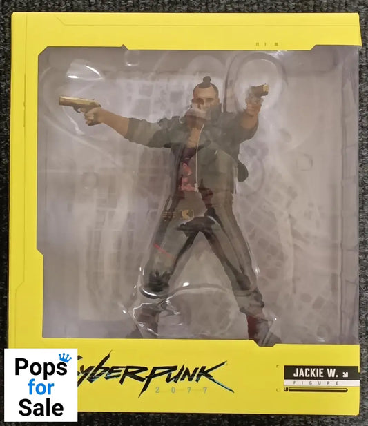 Cyberpunk 2077 PVC Statue Jackie Welles 25 cm - [New]