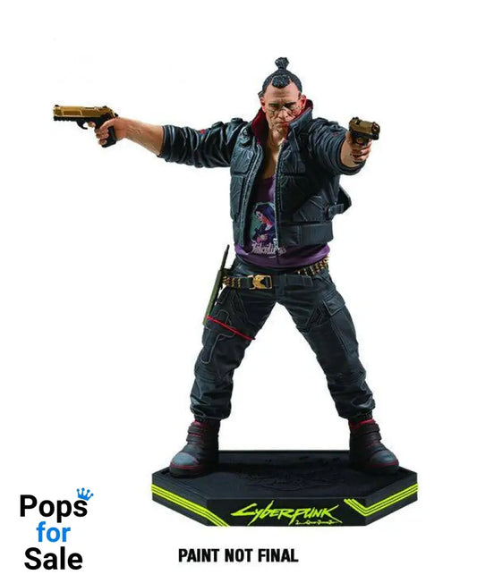Cyberpunk 2077 PVC Statue Jackie Welles 25 cm - [New]