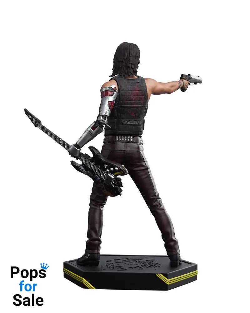 Cyberpunk 2077 PVC Statue Johnny Silverhand 24 cm