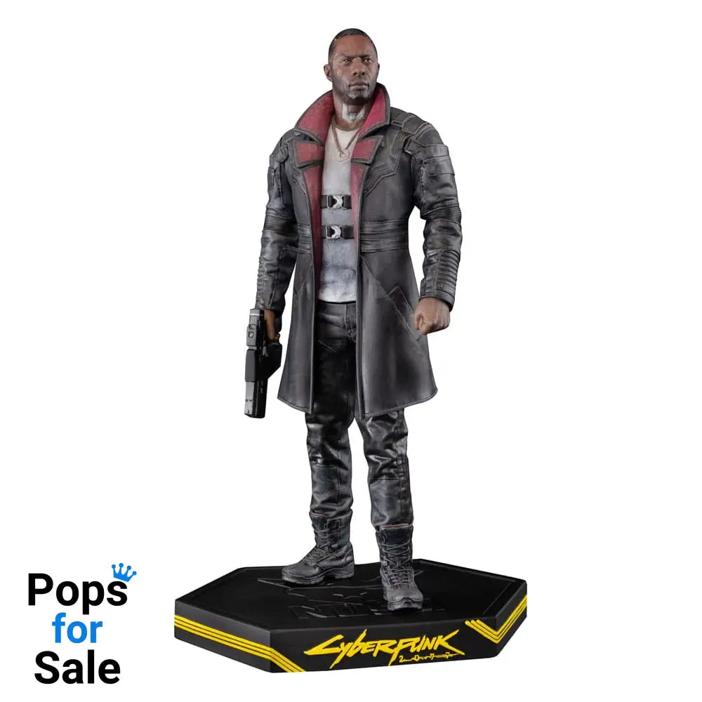 Cyberpunk 2077 PVC Statue Solomon Reed 22 cm