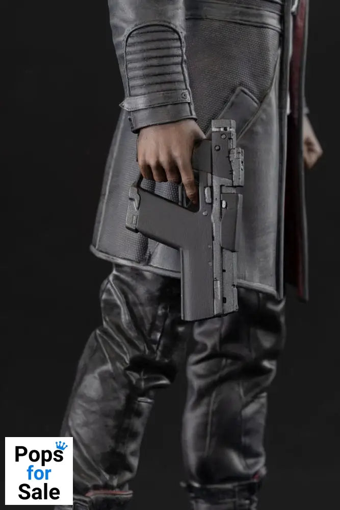 Cyberpunk 2077 PVC Statue Solomon Reed 22 cm