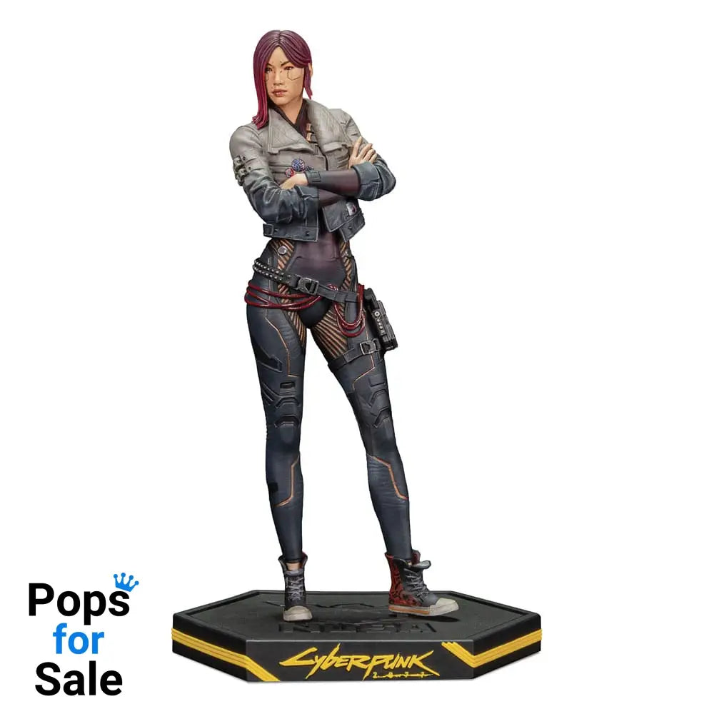 Cyberpunk 2077 PVC Statue Songbird 23 cm