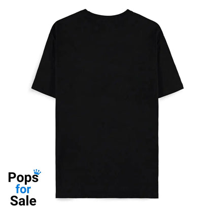 Cyberpunk 2077 T-Shirt Black Dog Samurai Album Art