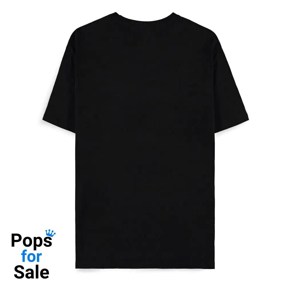 Cyberpunk 2077 T-Shirt Black Dog Samurai Album Art Size S