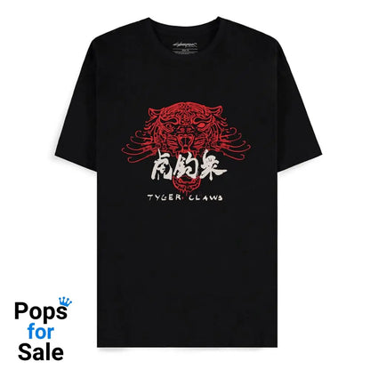 Cyberpunk 2077 T-Shirt Tiger Claws T-shirts