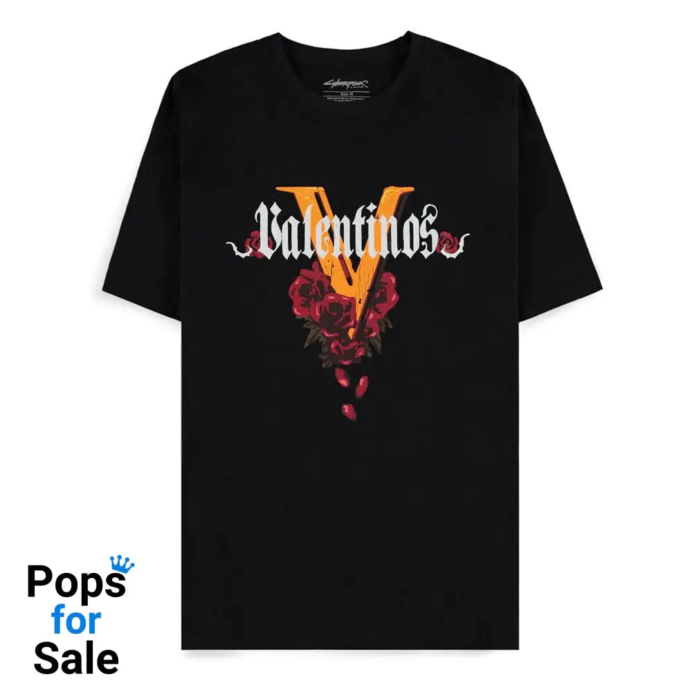 Cyberpunk 2077 T-Shirt Valentino’s Size L T-shirts