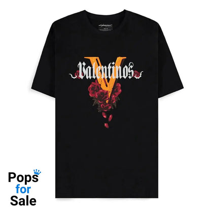 Cyberpunk 2077 T-Shirt Valentino’s Size M T-shirts