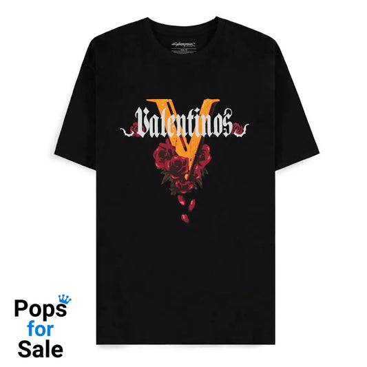 Cyberpunk 2077 T-Shirt Valentino’s Size XL T-shirts