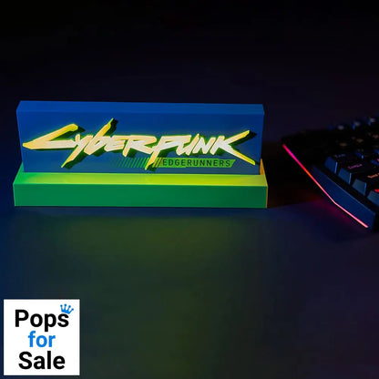 Cyberpunk Edgerunner LED-Light Logo 22 cm