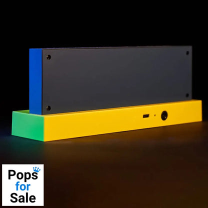 Cyberpunk Edgerunner LED-Light Logo 22 cm